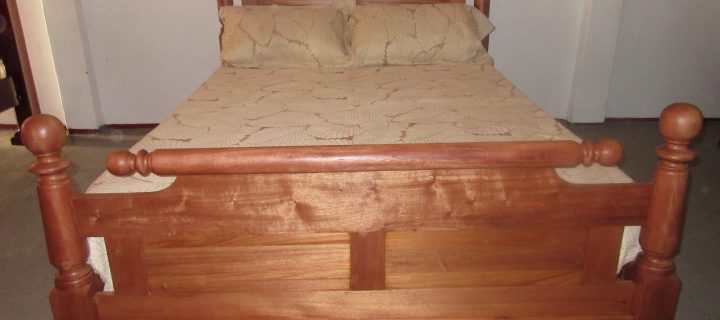 Oronoque bed frame